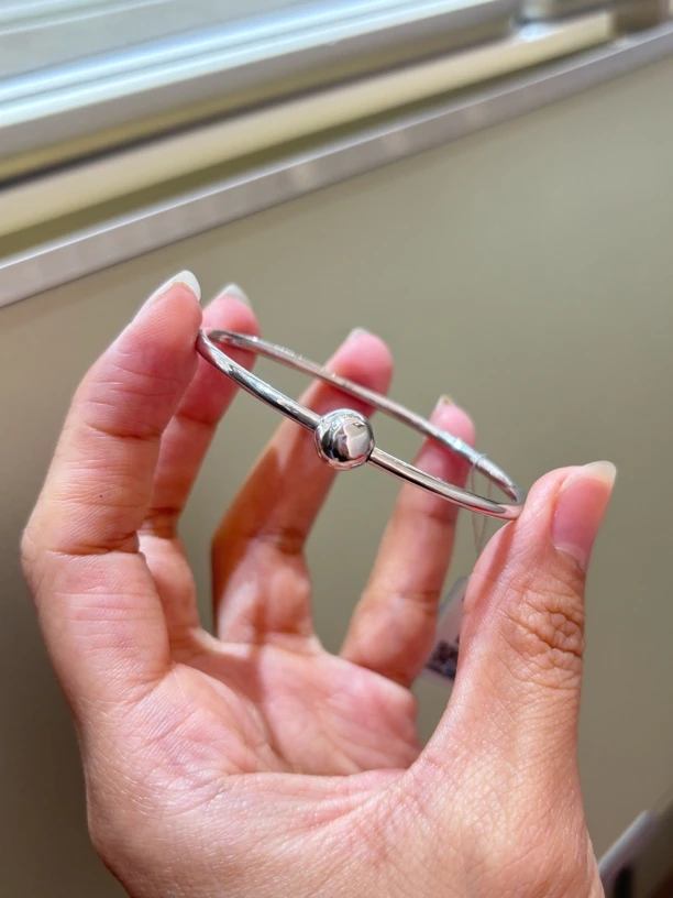 铂金pt950有求必应贵妃手镯