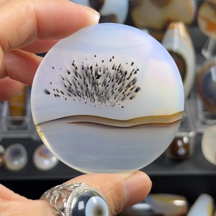 未镶嵌吊坠(不含链)玛瑙/玉髓