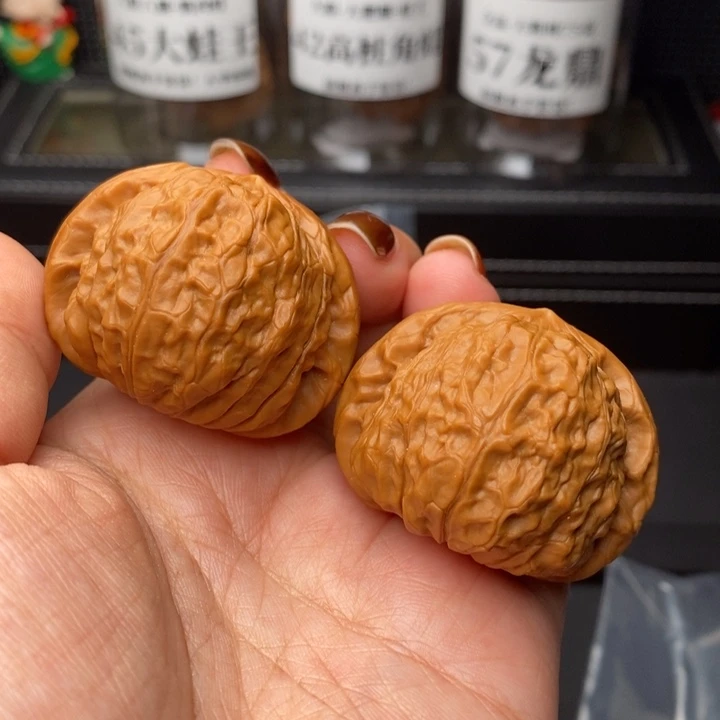把件文玩核桃42.5南瓜