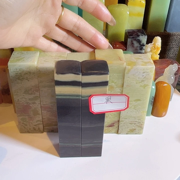 青田石冀*老矿青田石