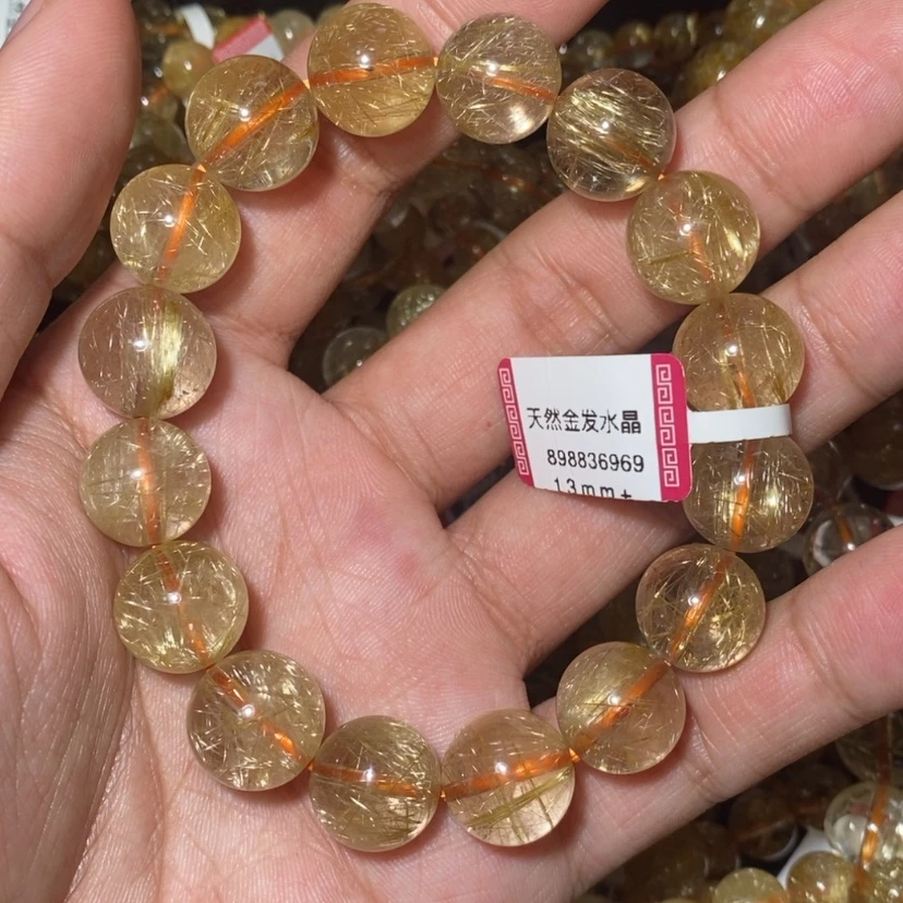 【闪购商品】水晶手链未镶嵌天然水晶手链