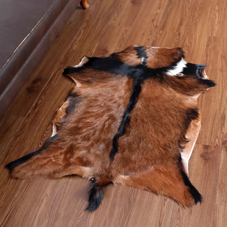 2025时尚韩版 兔毛毯子，沙发靠背地垫真皮草