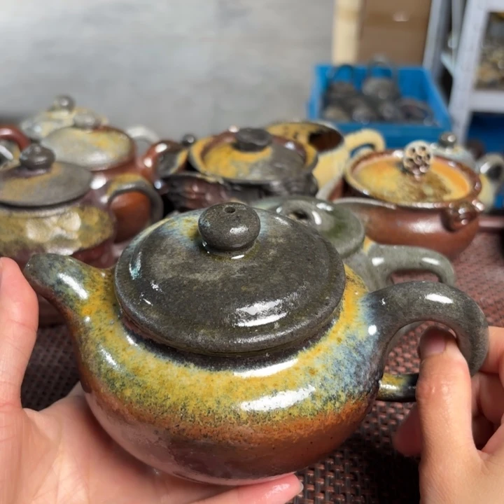 茶杯紫砂瑕大仿古410