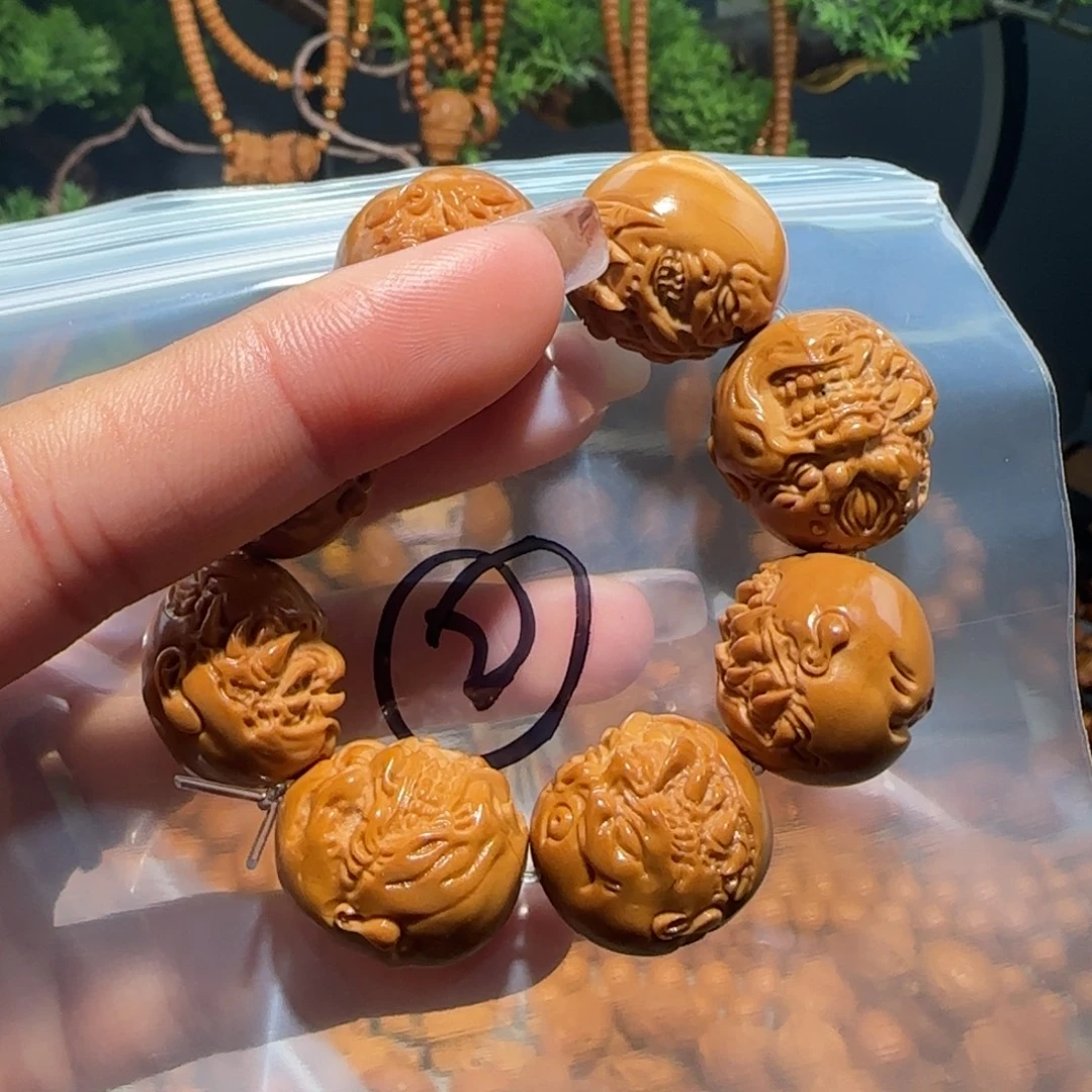 唐***！橄榄核手串/手链福利待遇