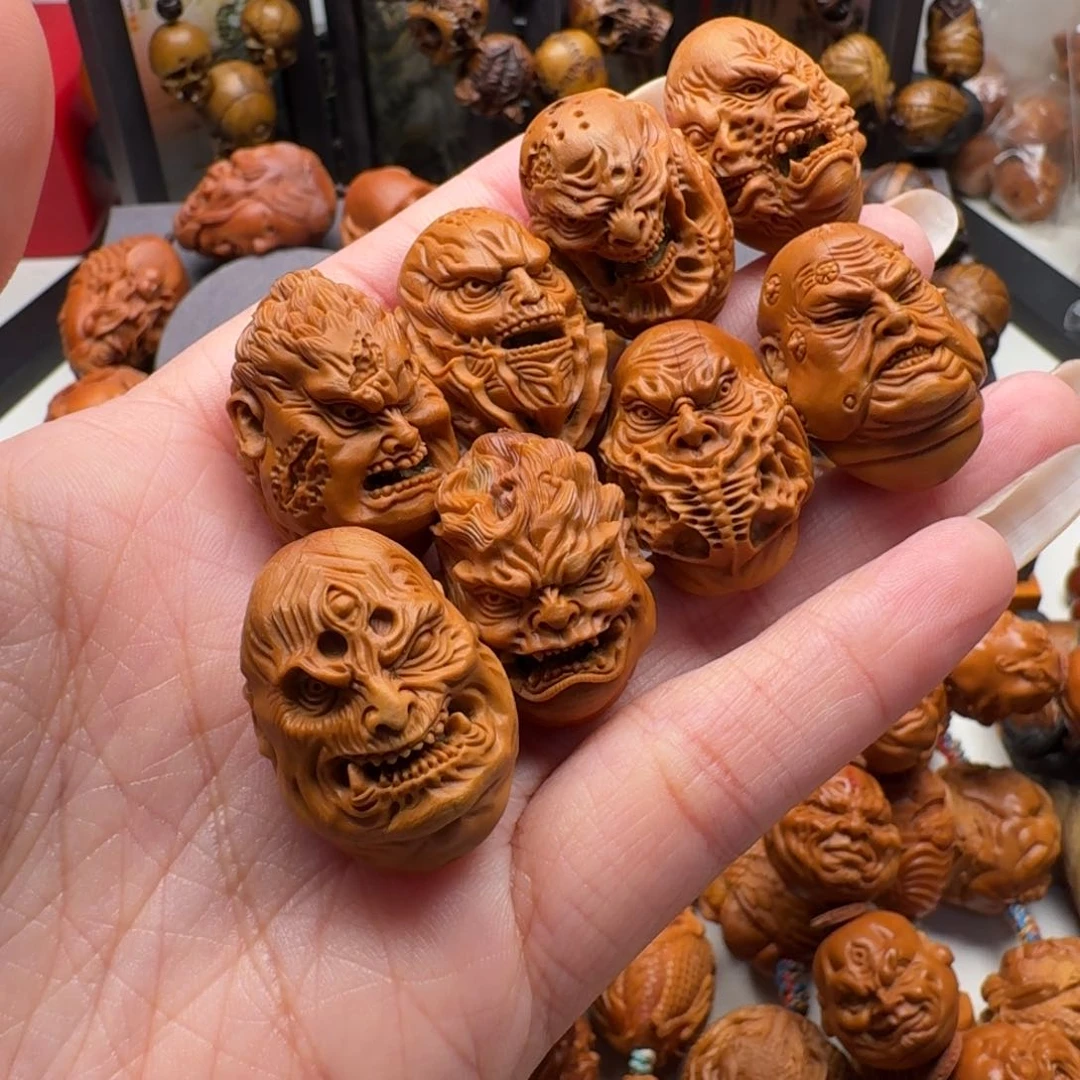 手串/手链橄榄核公羽恶僧2.0