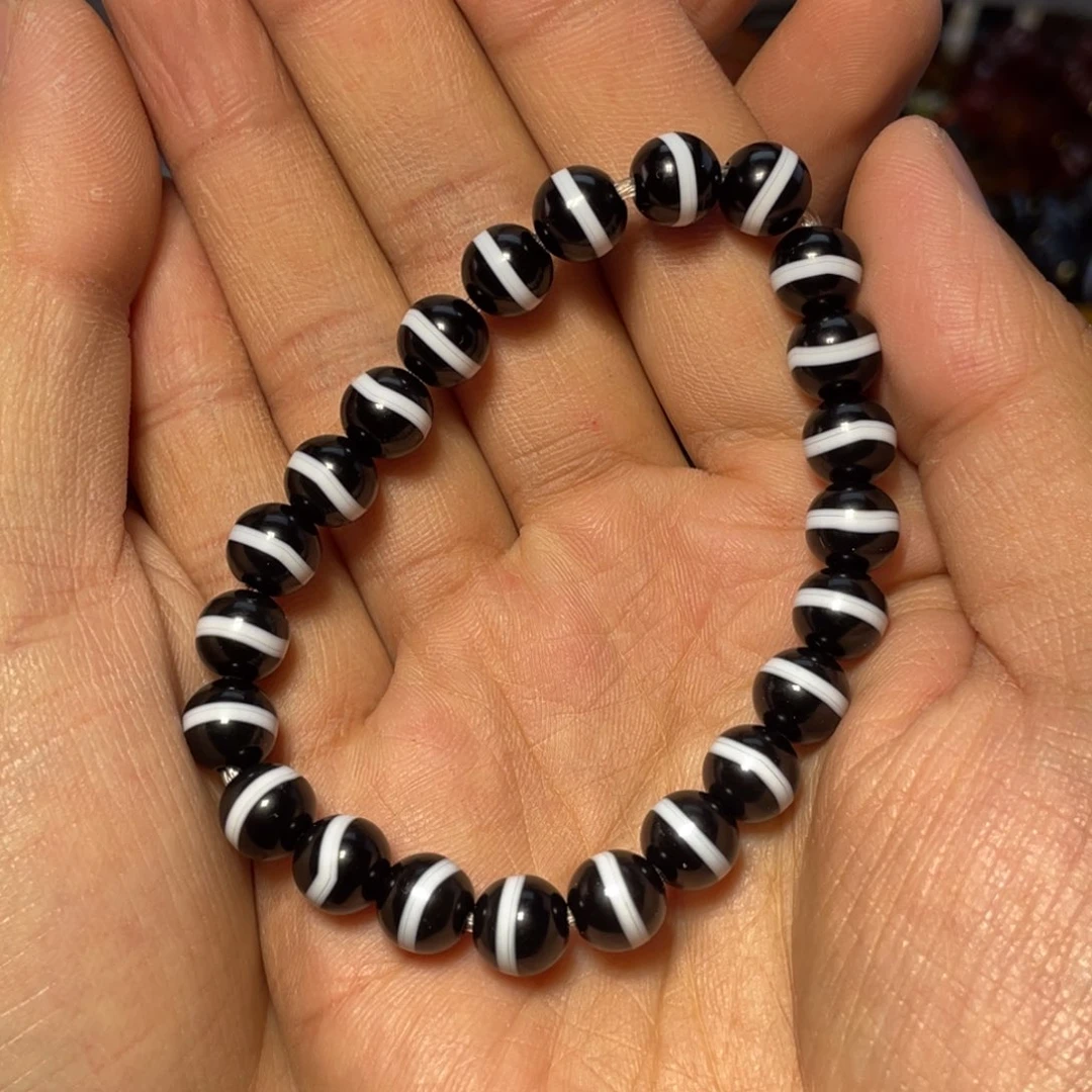 玛瑙/玉髓单珠未镶嵌