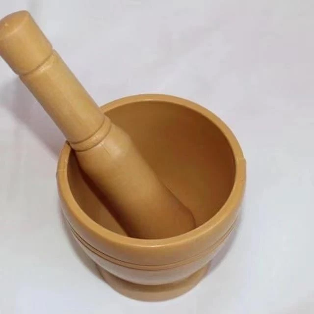 塑料耐用捣蒜器手动家用老式蒜臼塑料捣碎罐捣姜泥器捣钵研磨神器