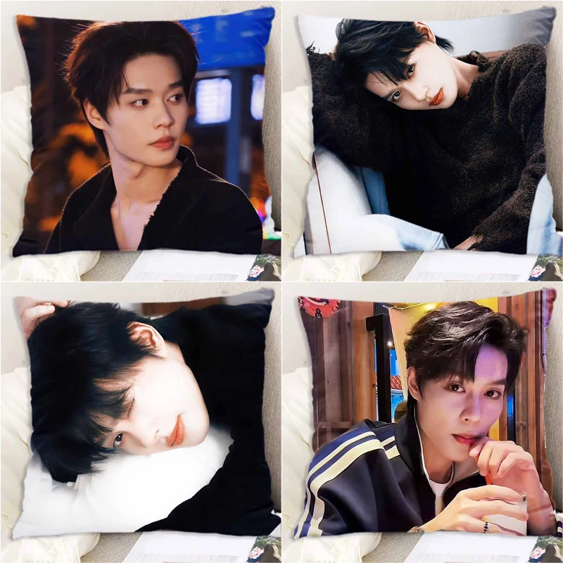 赵柯淳周边抱枕套客厅沙发靠背垫学生卧室宿舍床头靠枕送朋友礼物