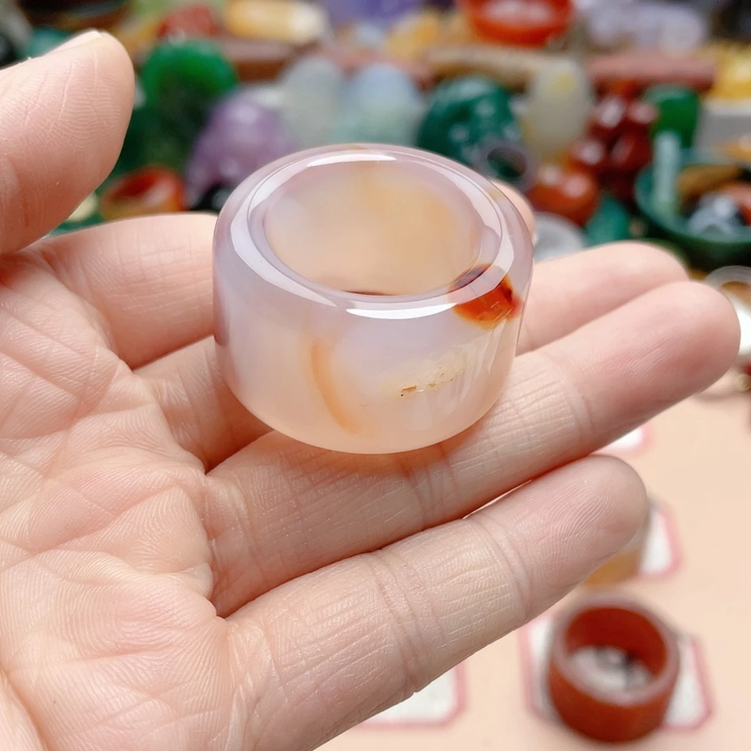 玛瑙/玉髓颈饰合金@**嫣