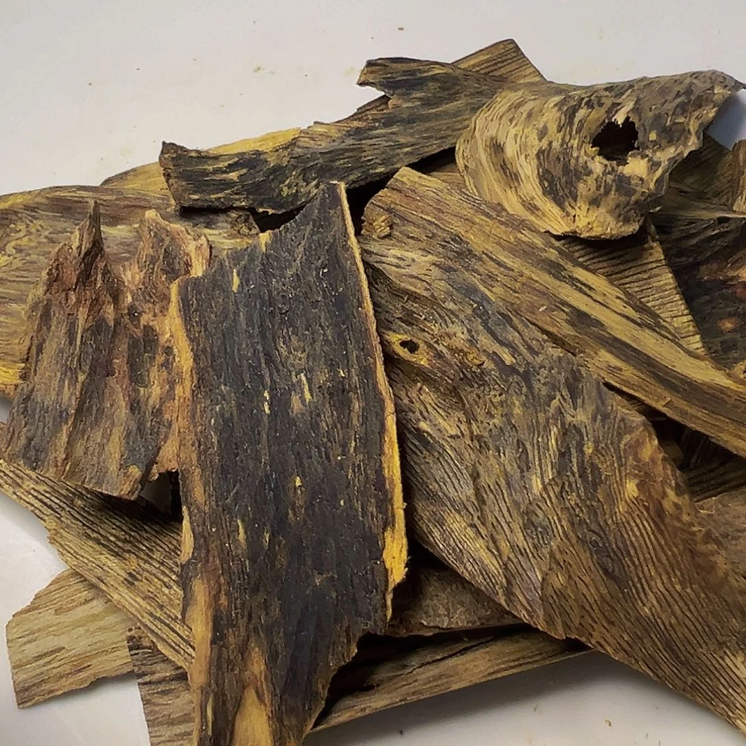 沉香碎屑沉香天然结香皮油26克