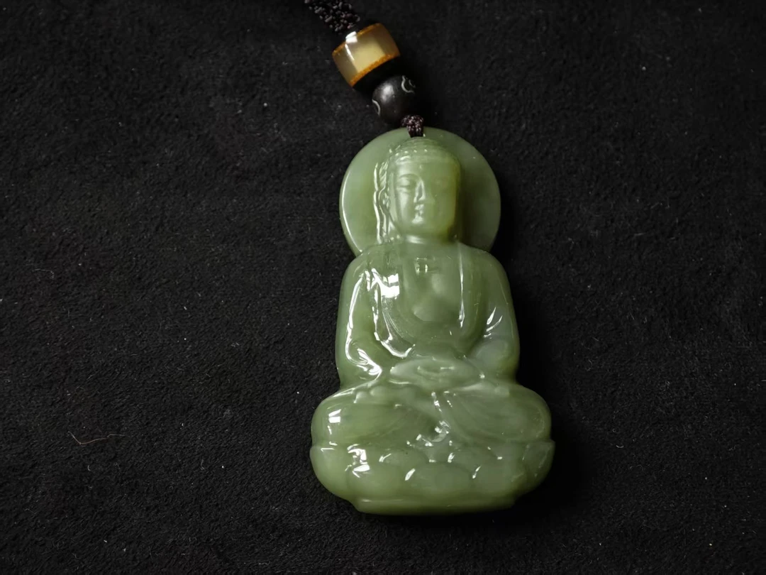 天然和田玉吊坠（拍一发一）YY4005-126