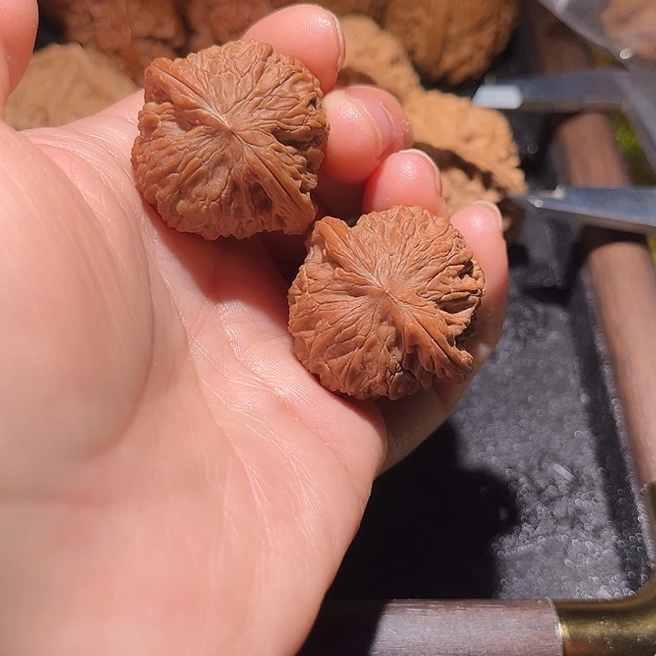 把件文玩核桃山地磨