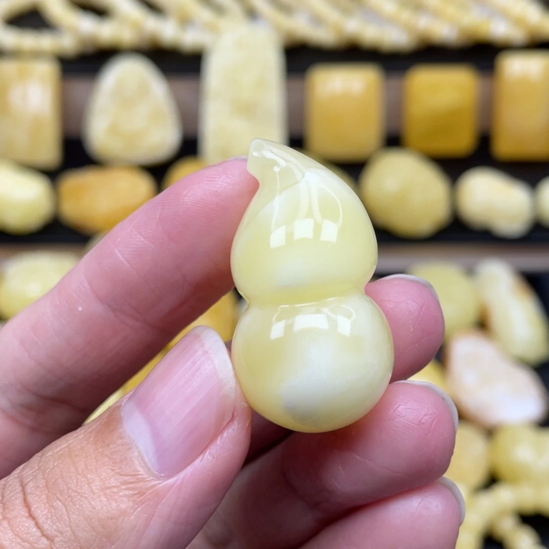 琥珀未镶嵌裸石琥珀蜜蜡