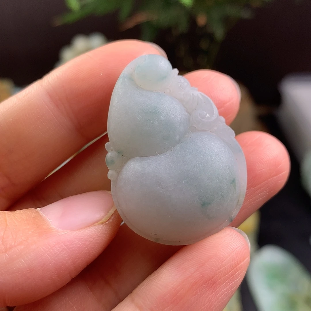 定制翡翠未镶嵌葫芦