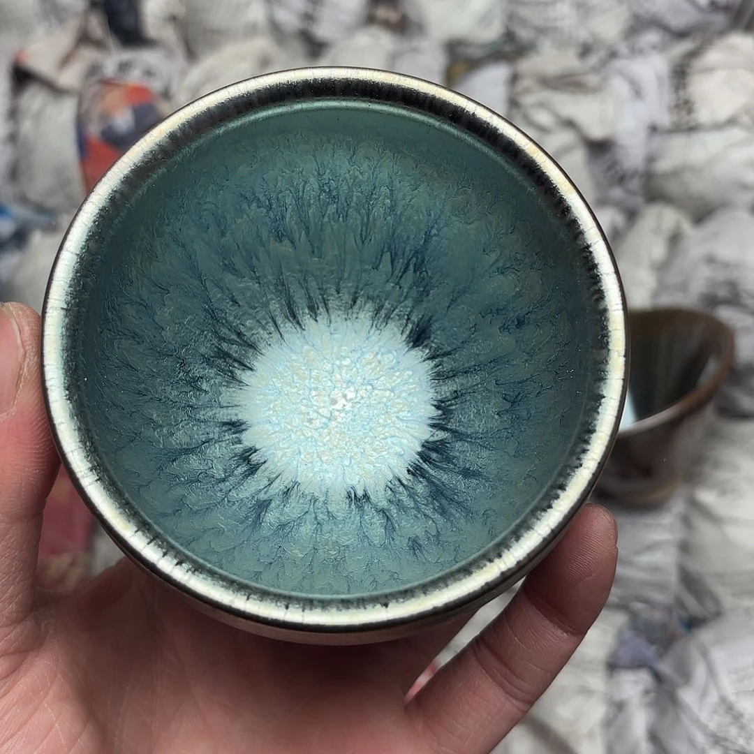 茶盏建盏主人杯一只