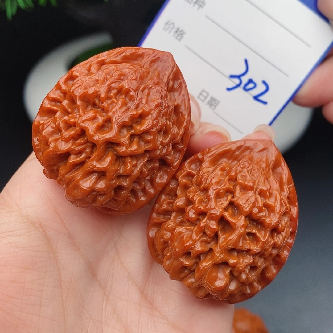 把件文玩核桃38官帽302
