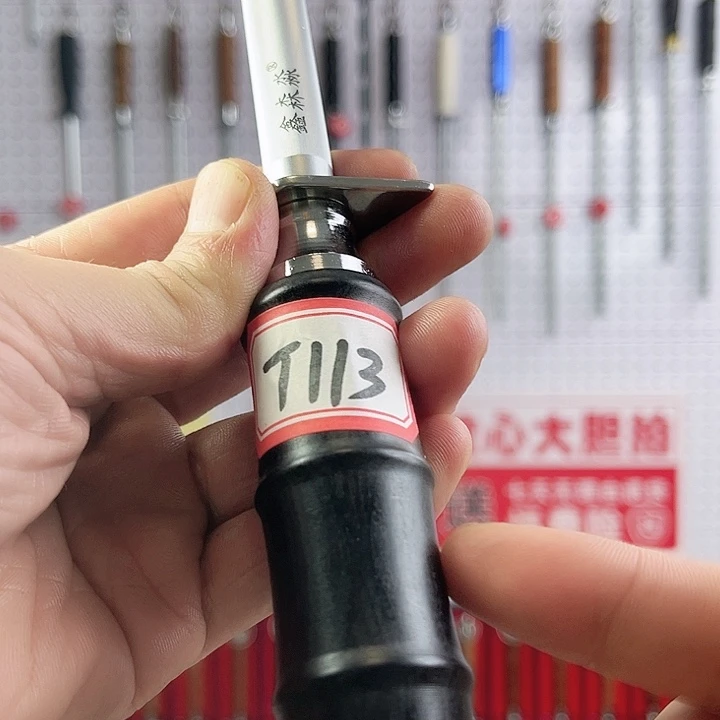 黑檀细纹商用磨刀棒113