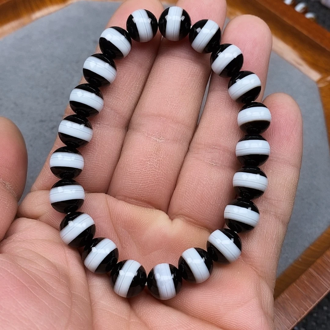 玛瑙/玉髓未镶嵌手链