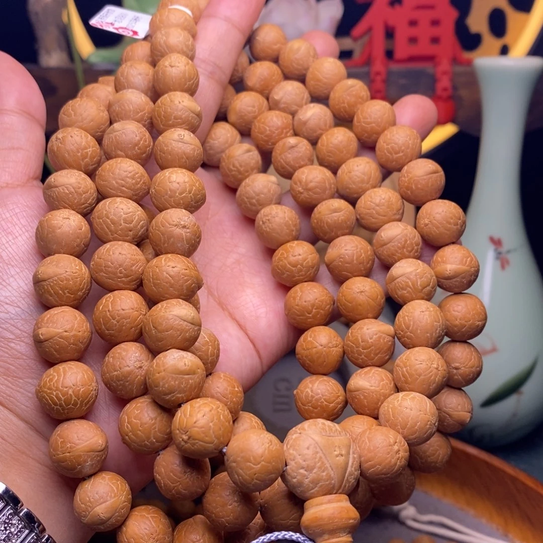 凤眼菩提手串12➕脖挂108新籽
