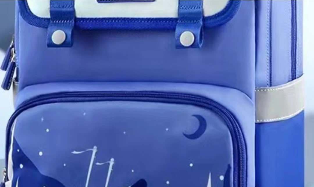 骑士极速山脉宝蓝 货号B21-103B护脊书包1-3年级赛4