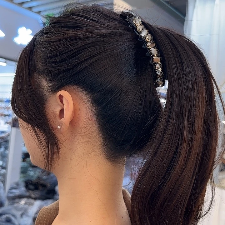 三醋酯纤维满转香蕉夹-98