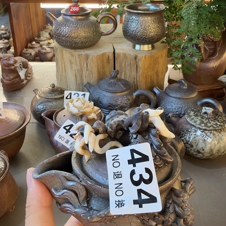茶壶紫砂水*柴烧福利新品多多