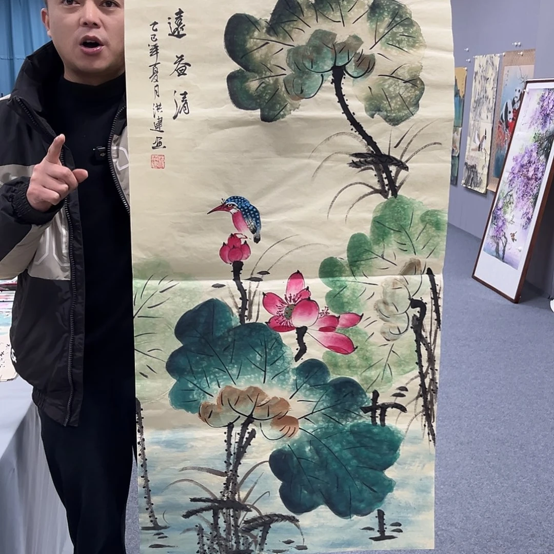 国画国画老师作品