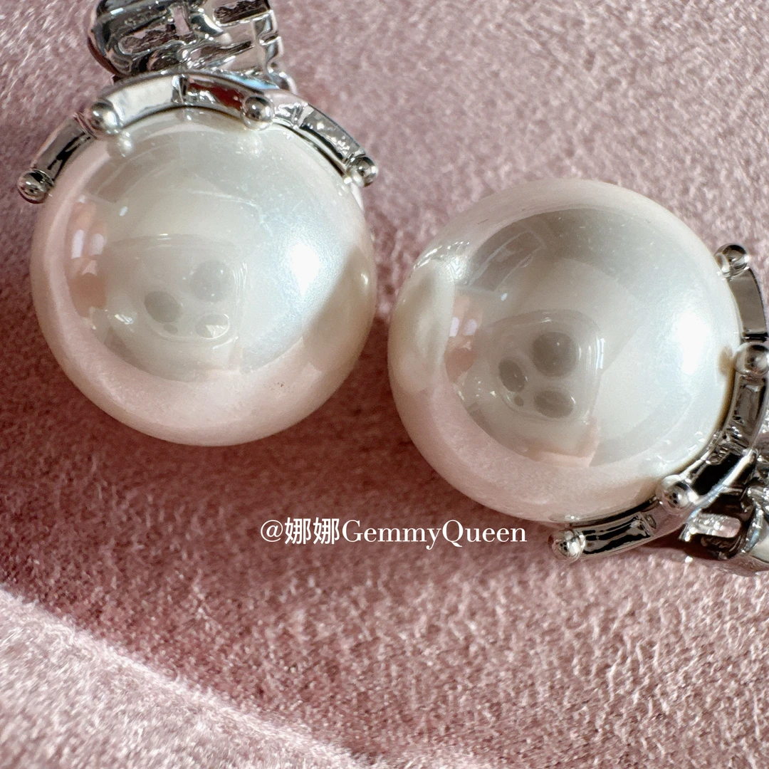 铜合金仿珍珠耳饰 娜娜GemmyQueen耳环GQ04976