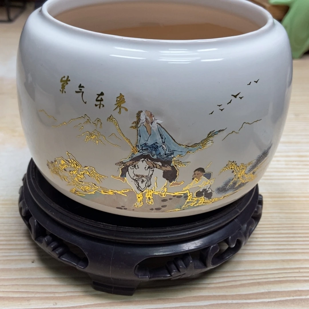 瓷片陶瓷花盆陶瓷艺术