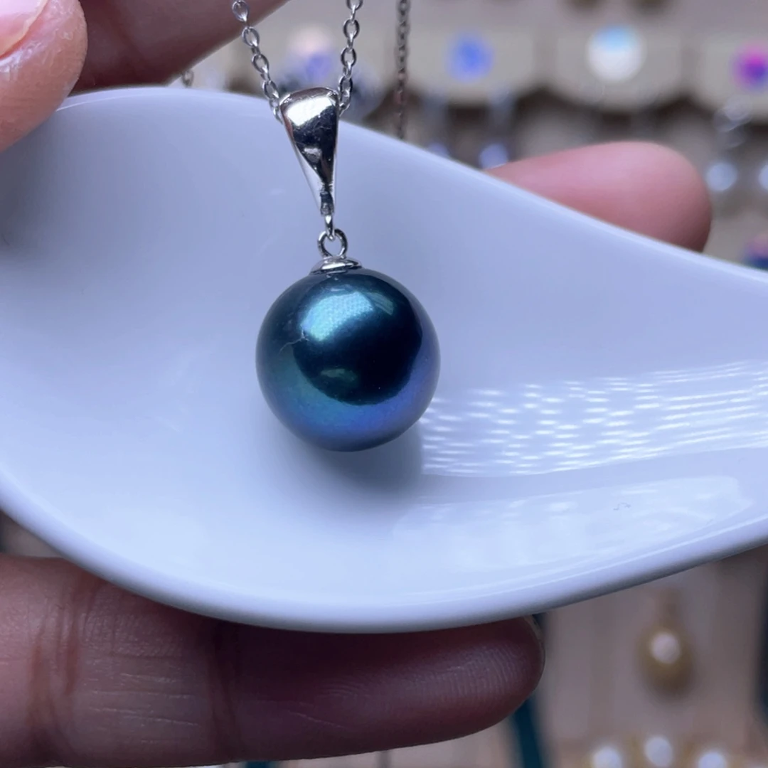 银S925镶嵌淡水珍珠其他