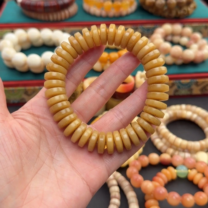 海****牛骨手串/手链14尺寸片珠手串