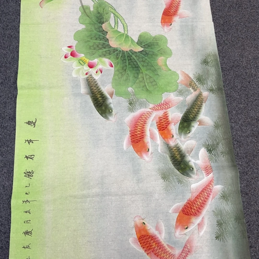 国画我是真的很喜欢