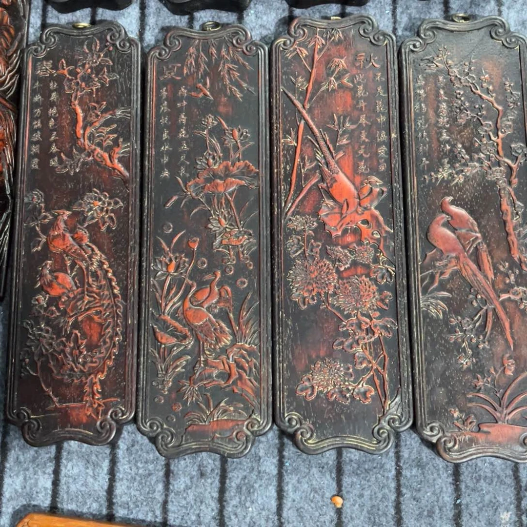 木非洲紫檀木雕牌匾挂匾