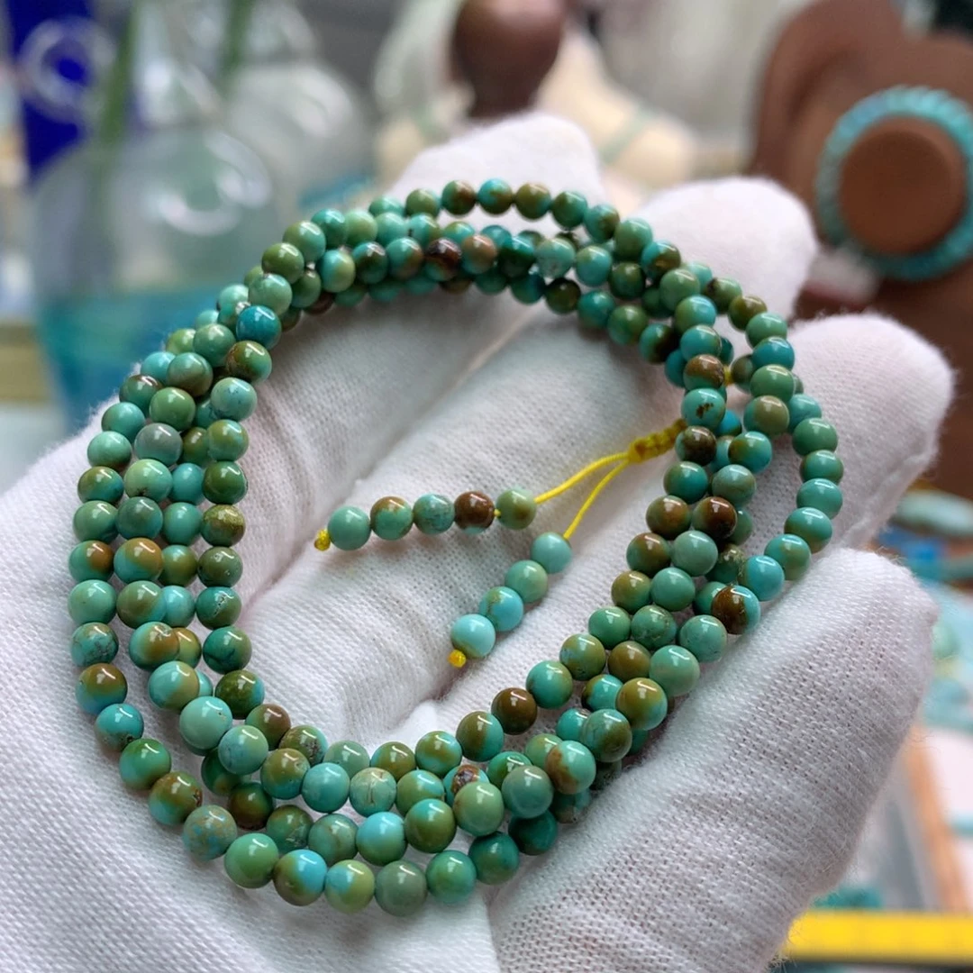 绿松石未镶嵌饰品