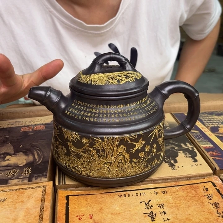 茶壶紫砂宜兴紫砂艺术