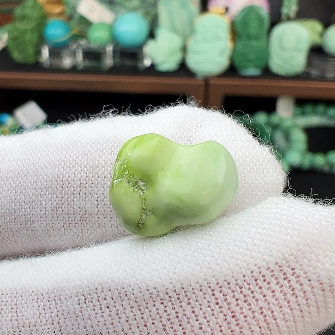 绿松石未镶嵌绿松石主播璐璐