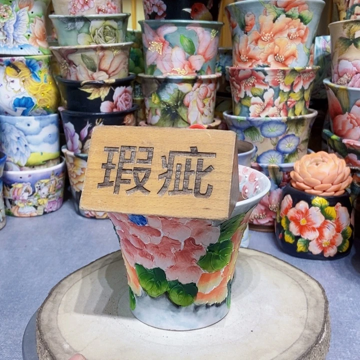 景德镇艺术手绘作品
