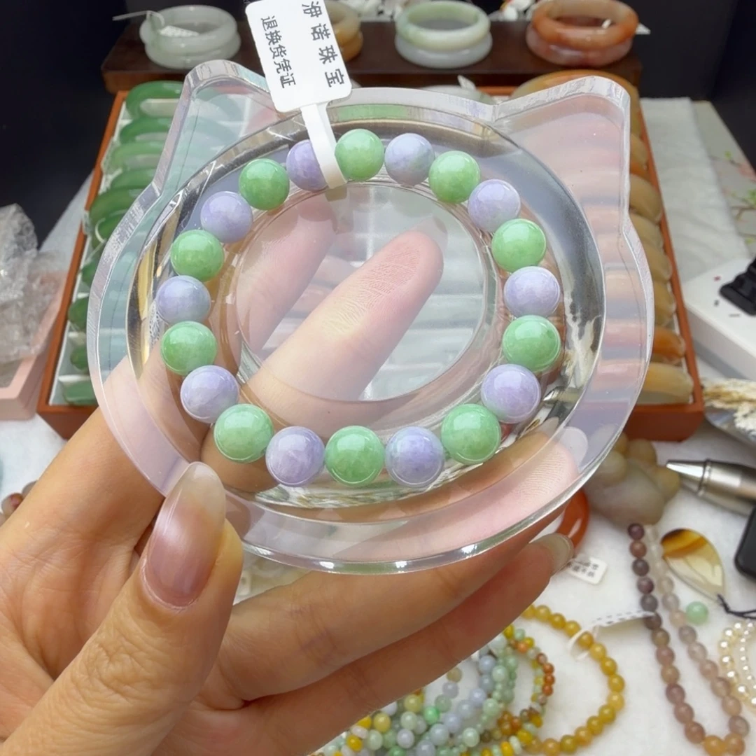 翡翠未镶嵌手串翡翠手串