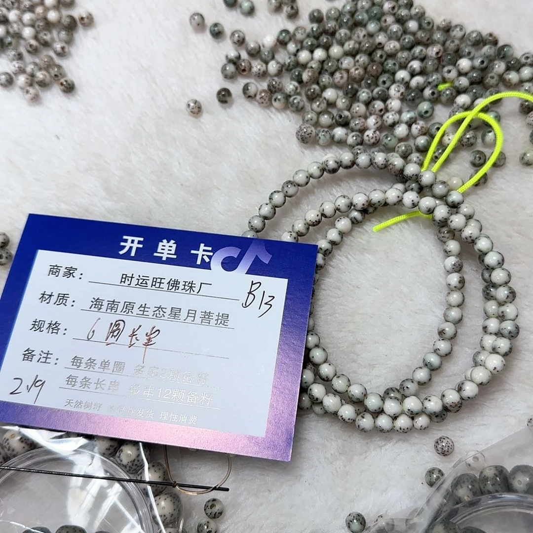 星月菩提吊坠B13.