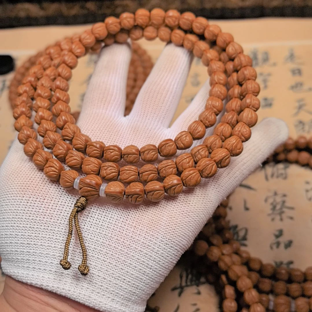 吊坠桃核小龙纹脖挂10