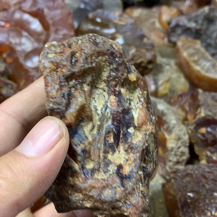 玛瑙/玉髓原石未镶嵌借***秋
