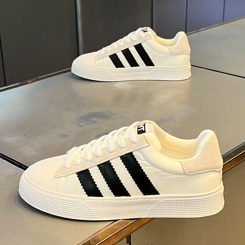 DMXUXM巴黎『设计风』新品好物~力荐！百搭经典厚底增高防滑休闲板鞋