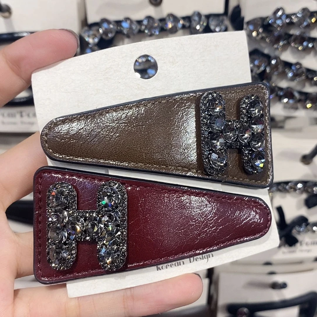 皮质铁合金拜拜夹