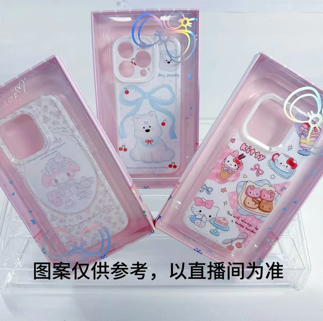 适用于荣耀手机精孔TPU卡通手机壳