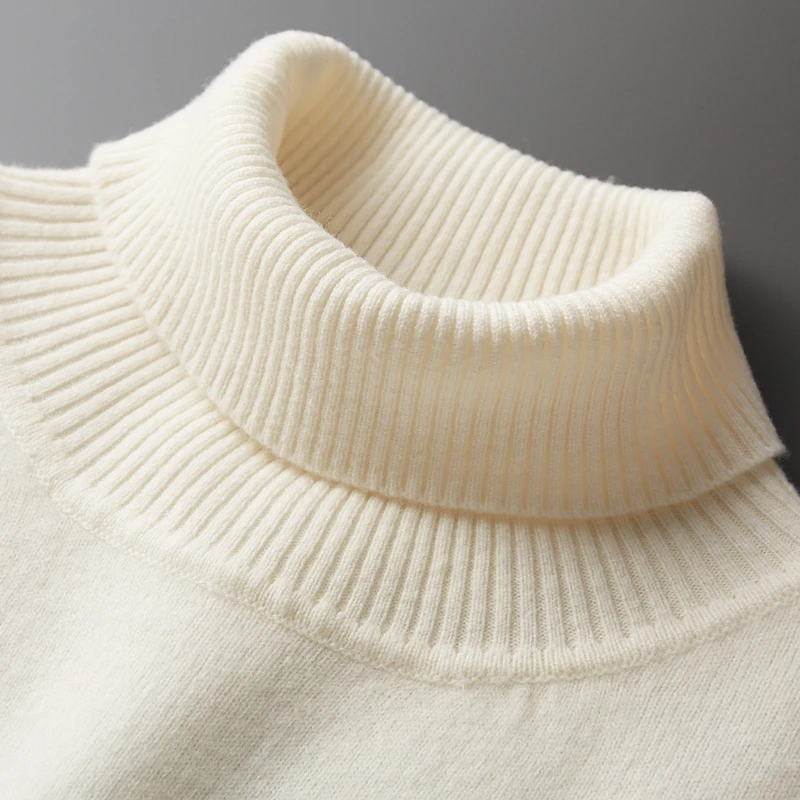 男高翻领 一线成衣 高档羊毛衫正品100%纯羊毛男士羊毛衫爸爸