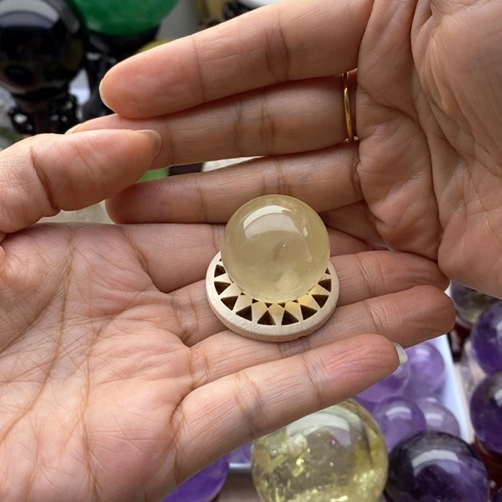 水晶珠宝半成品未镶嵌宇*海1