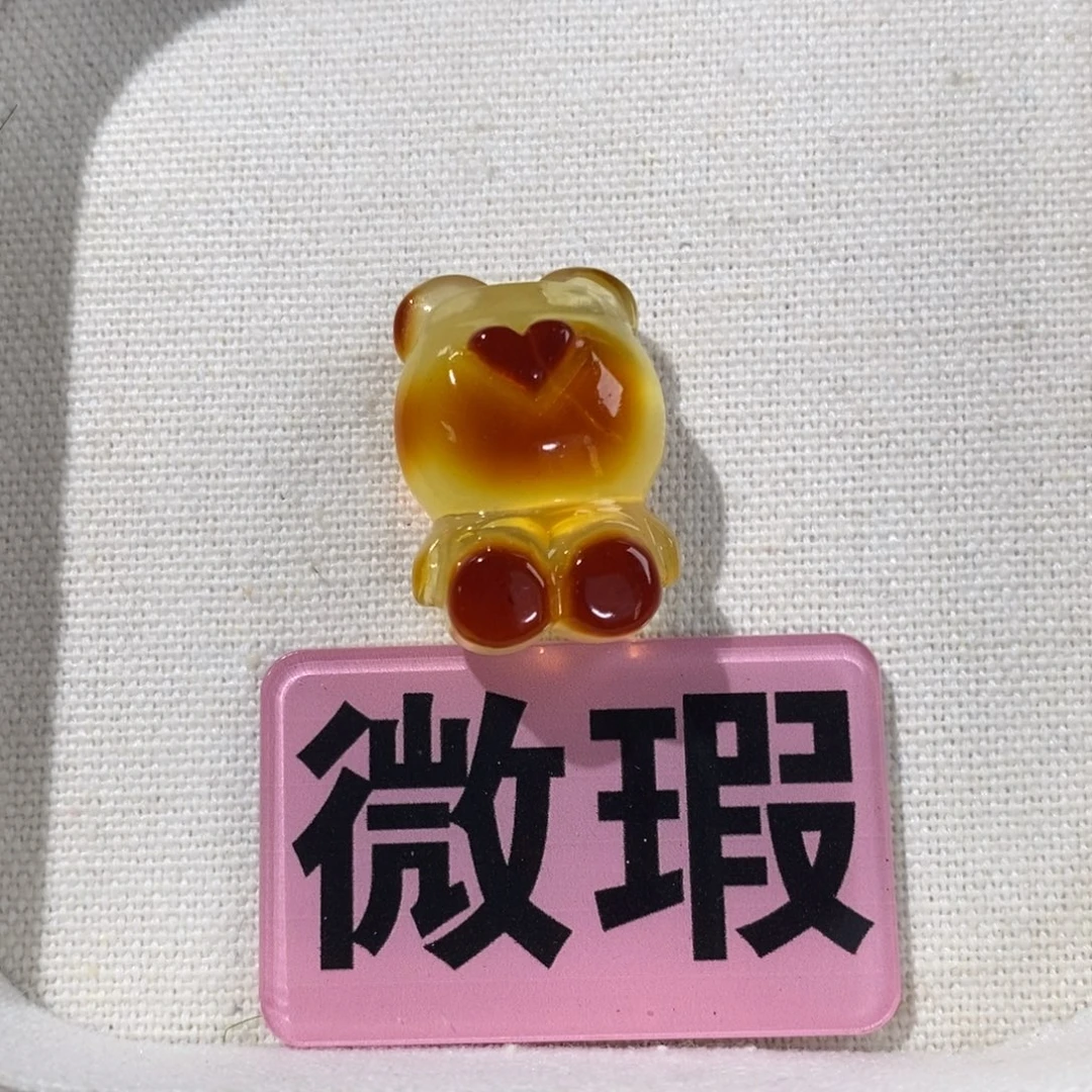 蜜蜡未镶嵌裸石定制