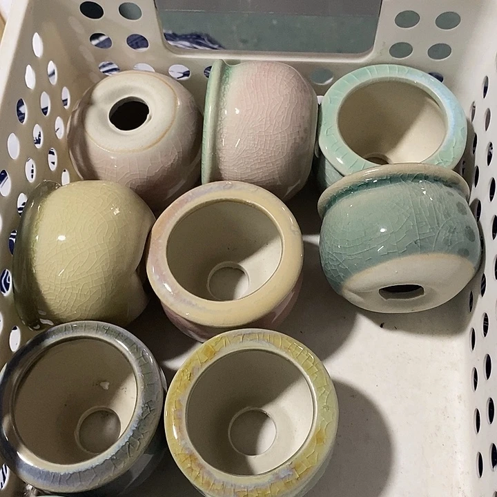 红陶【满10米包邮默认微瑕疵】6个浮力