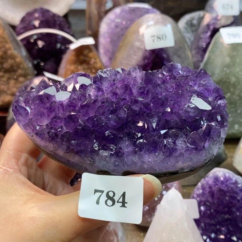 【闪购商品】未镶嵌紫晶大型摆件（非配饰）