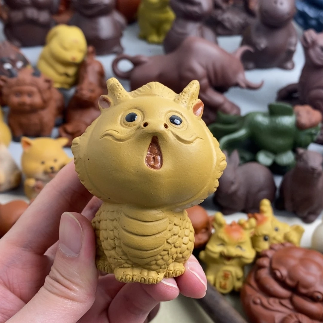 【闪购商品】紫砂茶宠紫砂茶宠